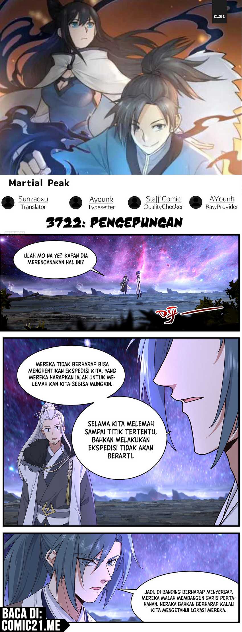 Komik Martial Peak Part 2 Chapter 3722 gambar 1