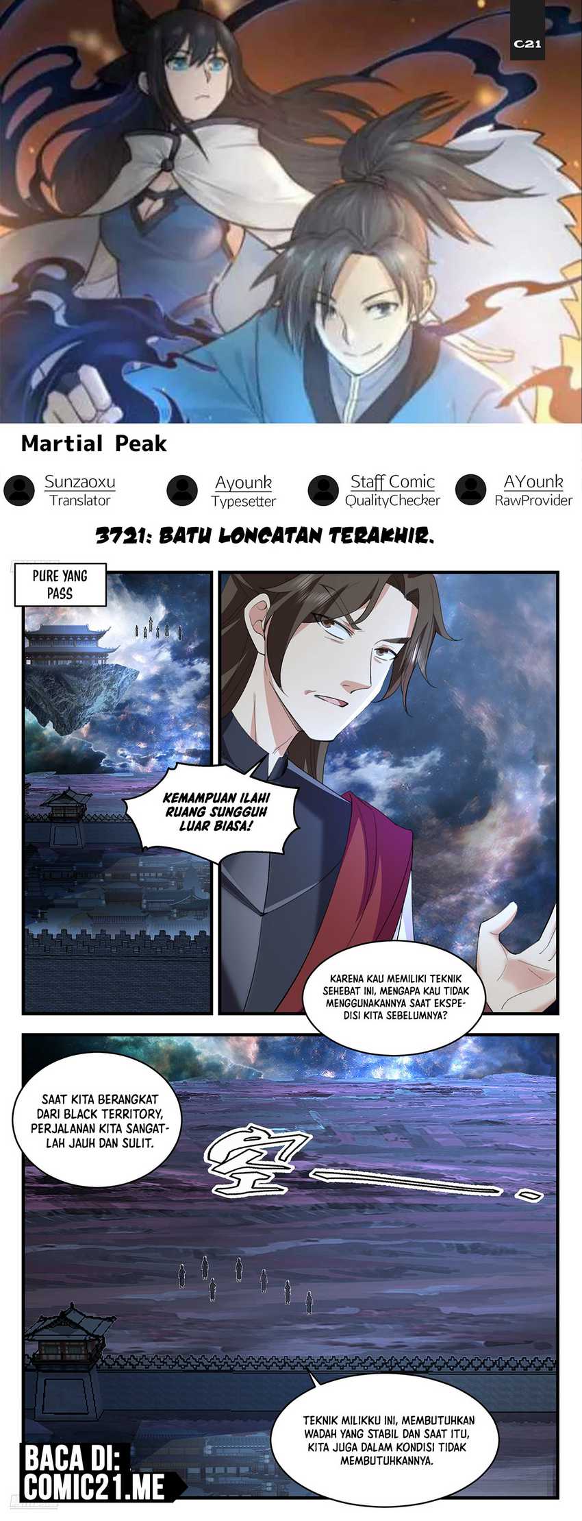 Komik Martial Peak Part 2 Chapter 3721 gambar 1
