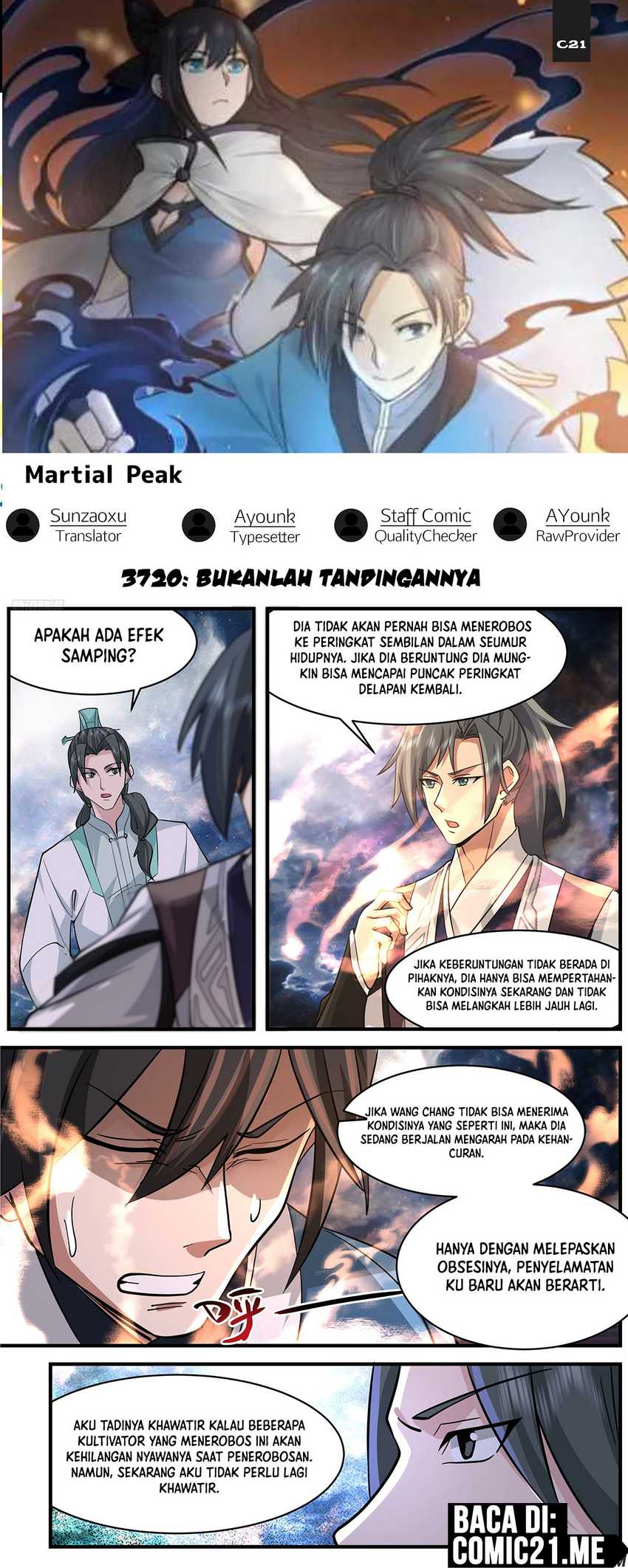 Komik Martial Peak Part 2 Chapter 3720 gambar 1