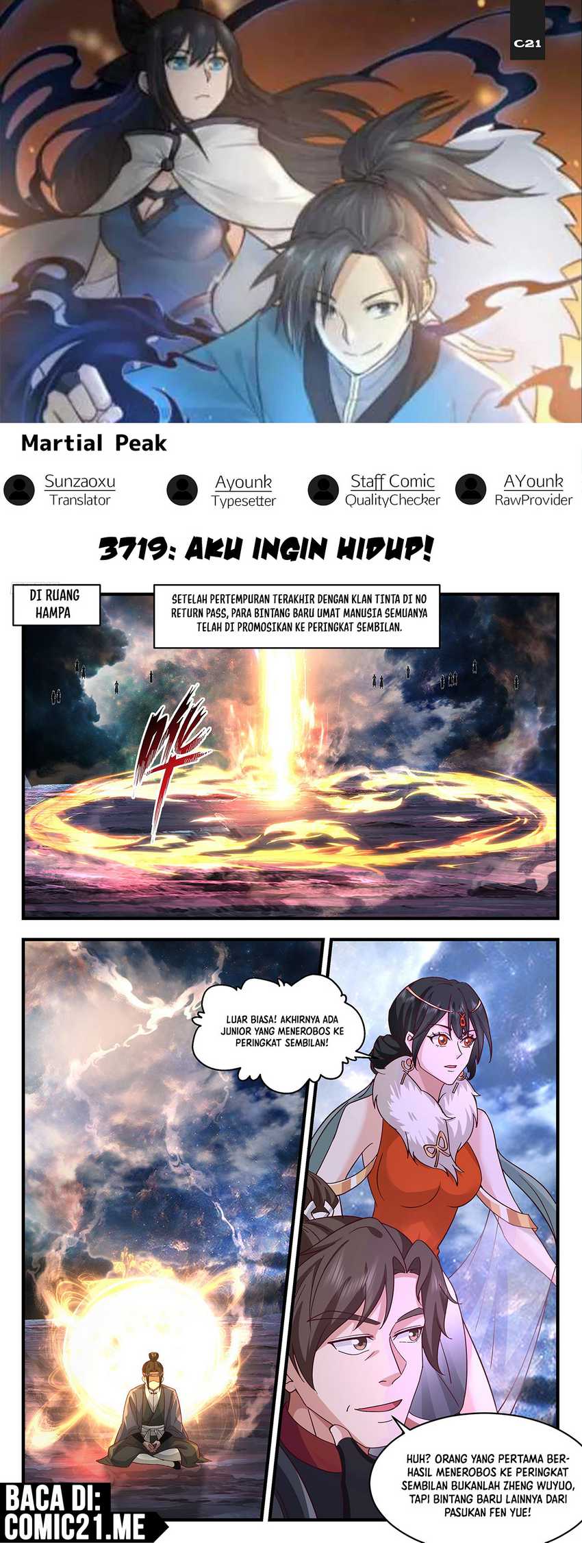 Komik Martial Peak Part 2 Chapter 3719 gambar 1