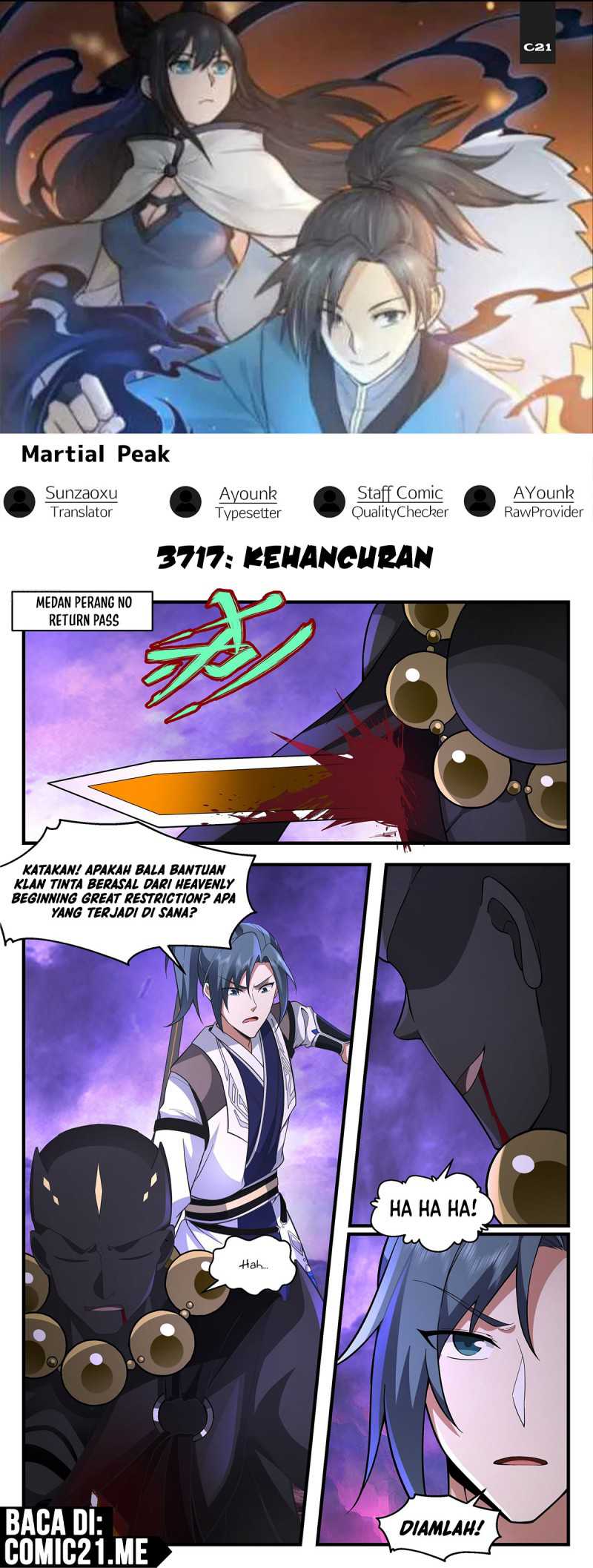Komik Martial Peak Part 2 Chapter 3717 gambar 1