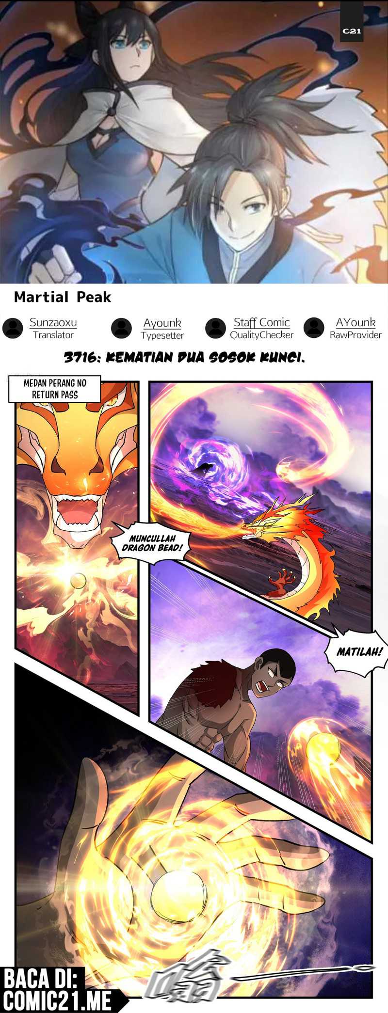 Komik Martial Peak Part 2 Chapter 3716 gambar 1