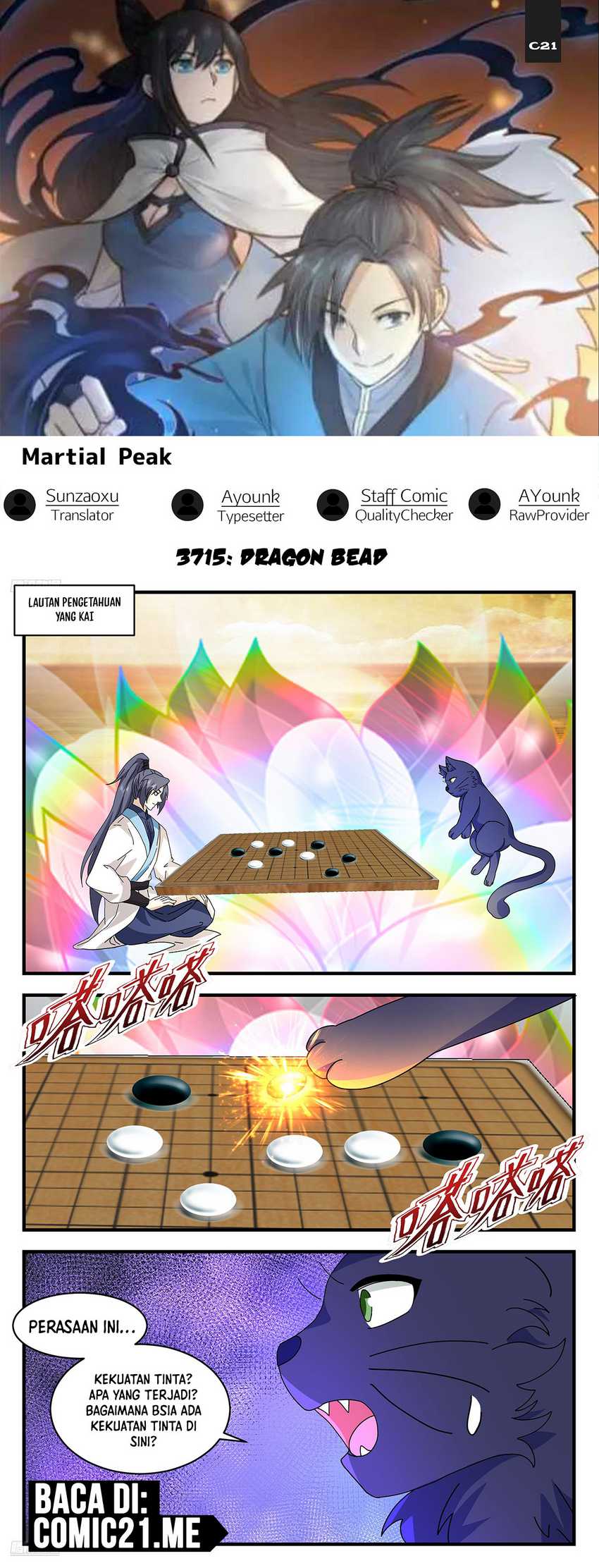Komik Martial Peak Part 2 Chapter 3715 gambar 1