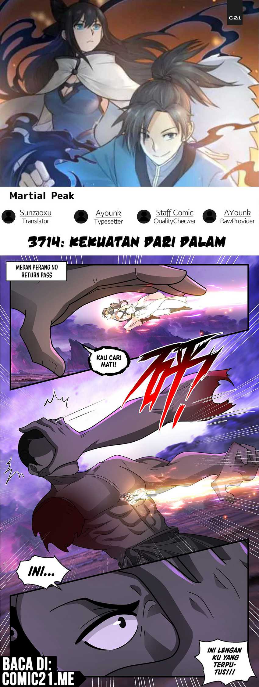 Komik Martial Peak Part 2 Chapter 3714 gambar 1