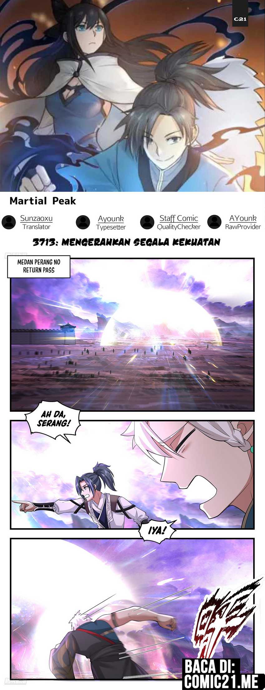 Komik Martial Peak Part 2 Chapter 3713 gambar 1