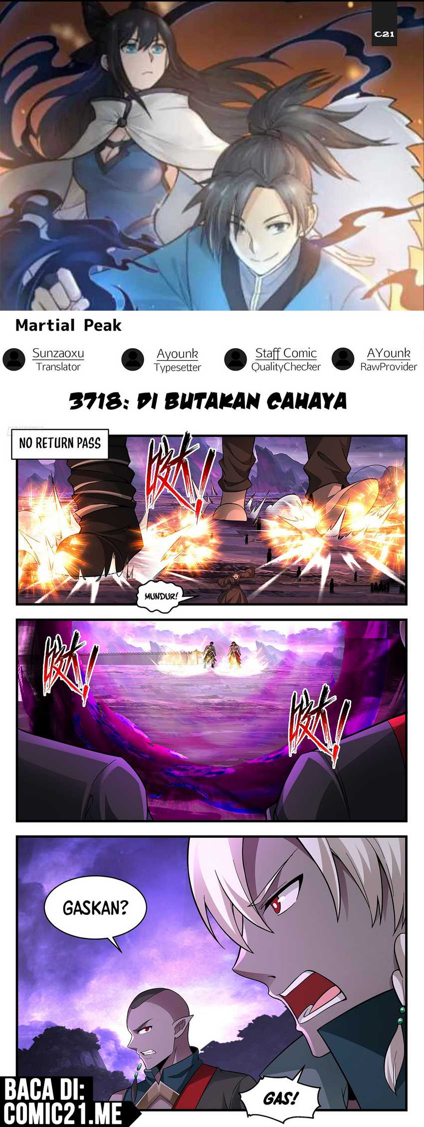 Komik Martial Peak Part 2 Chapter 3712 gambar 1