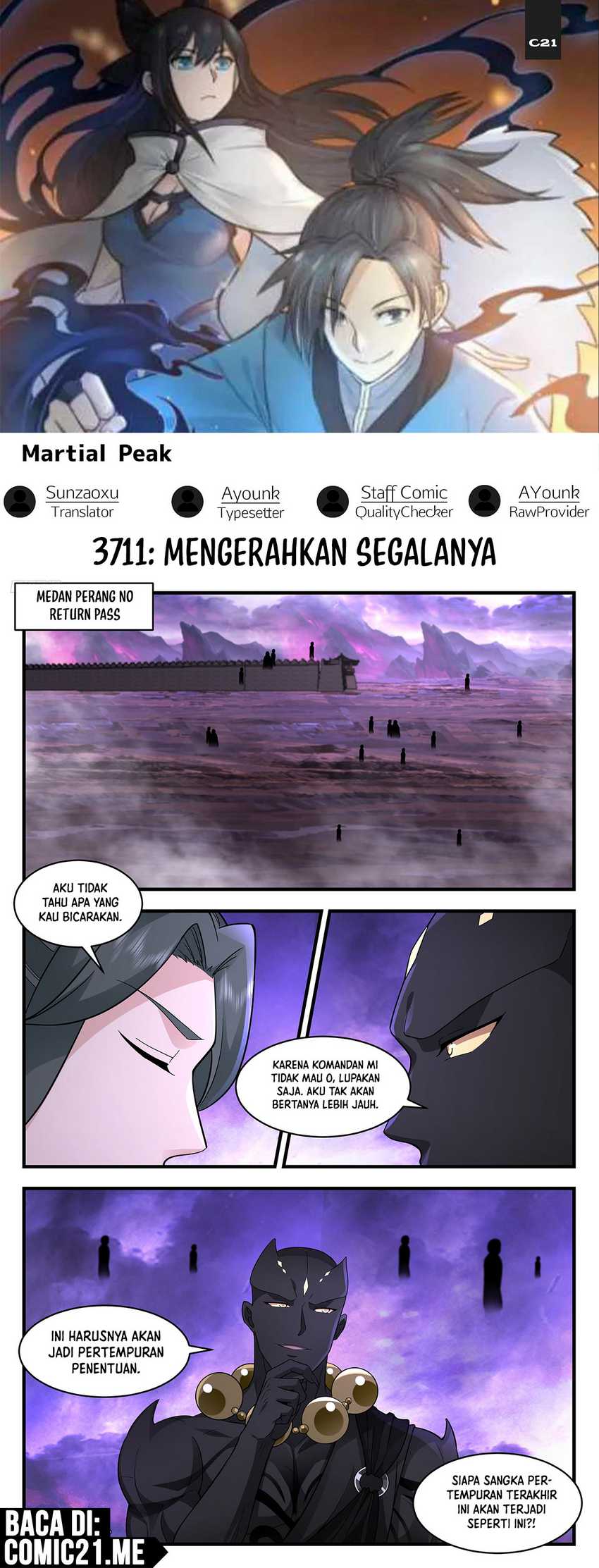 Komik Martial Peak Part 2 Chapter 3711 gambar 1