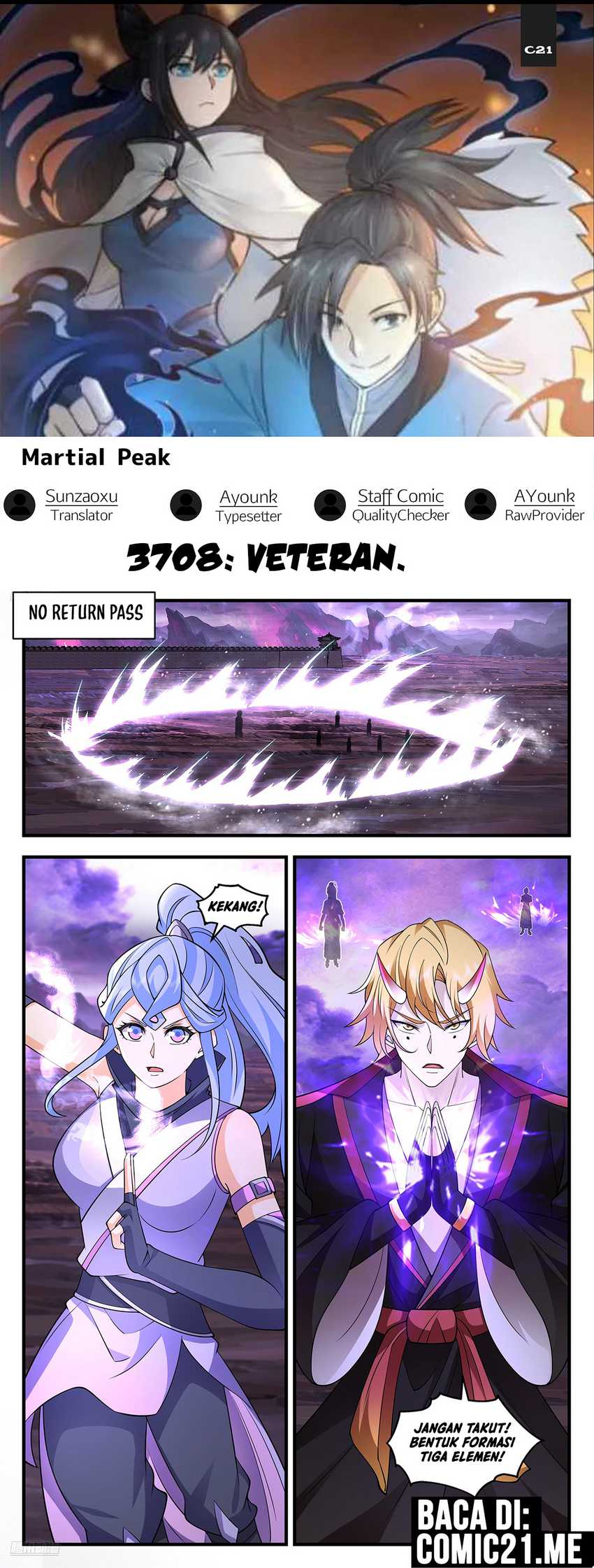 Komik Martial Peak Part 2 Chapter 3708 gambar 1