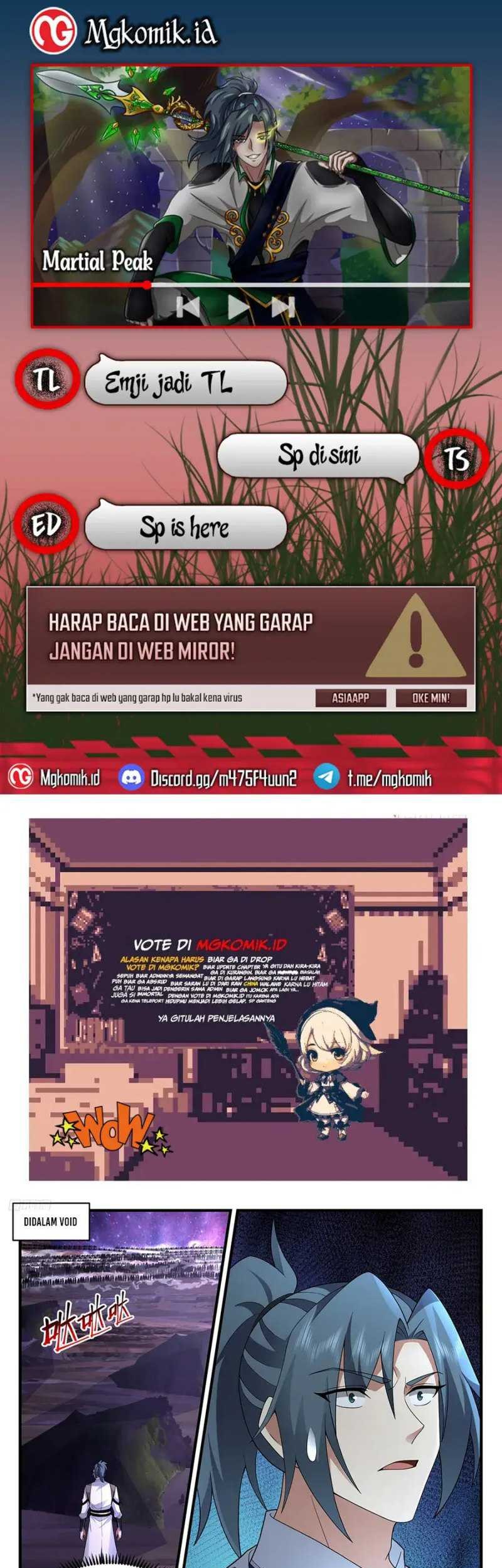 Komik Martial Peak Part 2 Chapter 3706 gambar 1