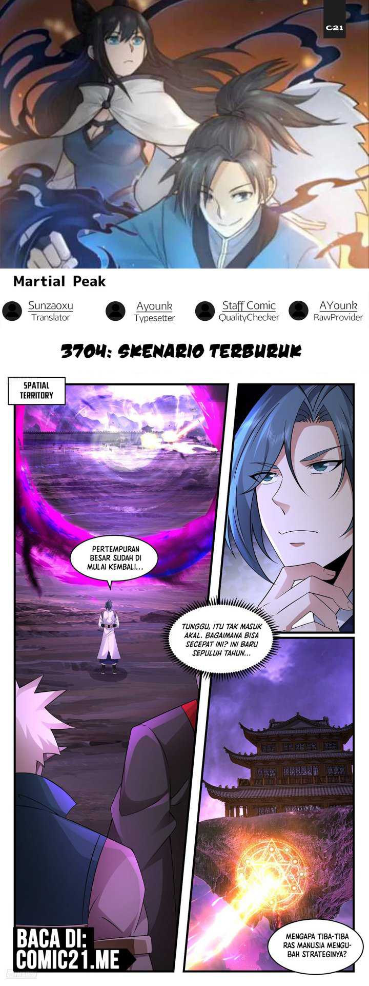 Komik Martial Peak Part 2 Chapter 3704 gambar 1