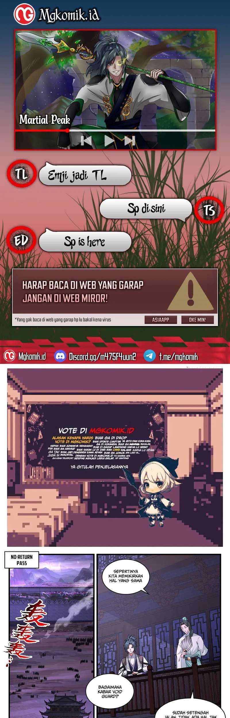 Komik Martial Peak Part 2 Chapter 3703 gambar 1