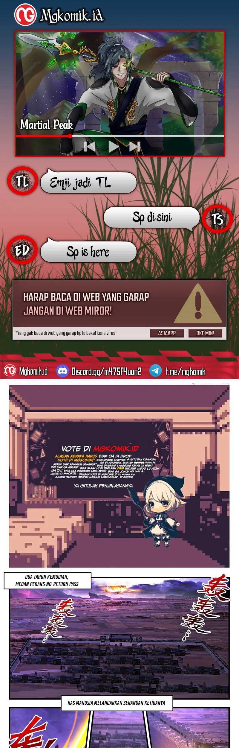 Komik Martial Peak Part 2 Chapter 3702 gambar 1