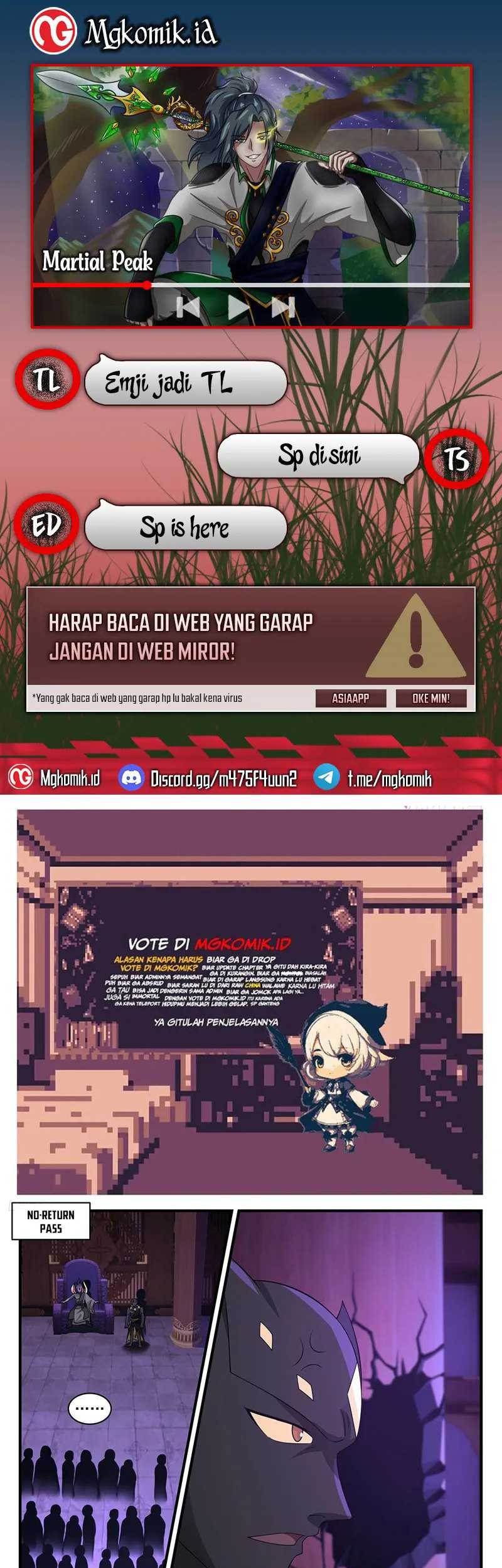 Komik Martial Peak Part 2 Chapter 3701 gambar 1