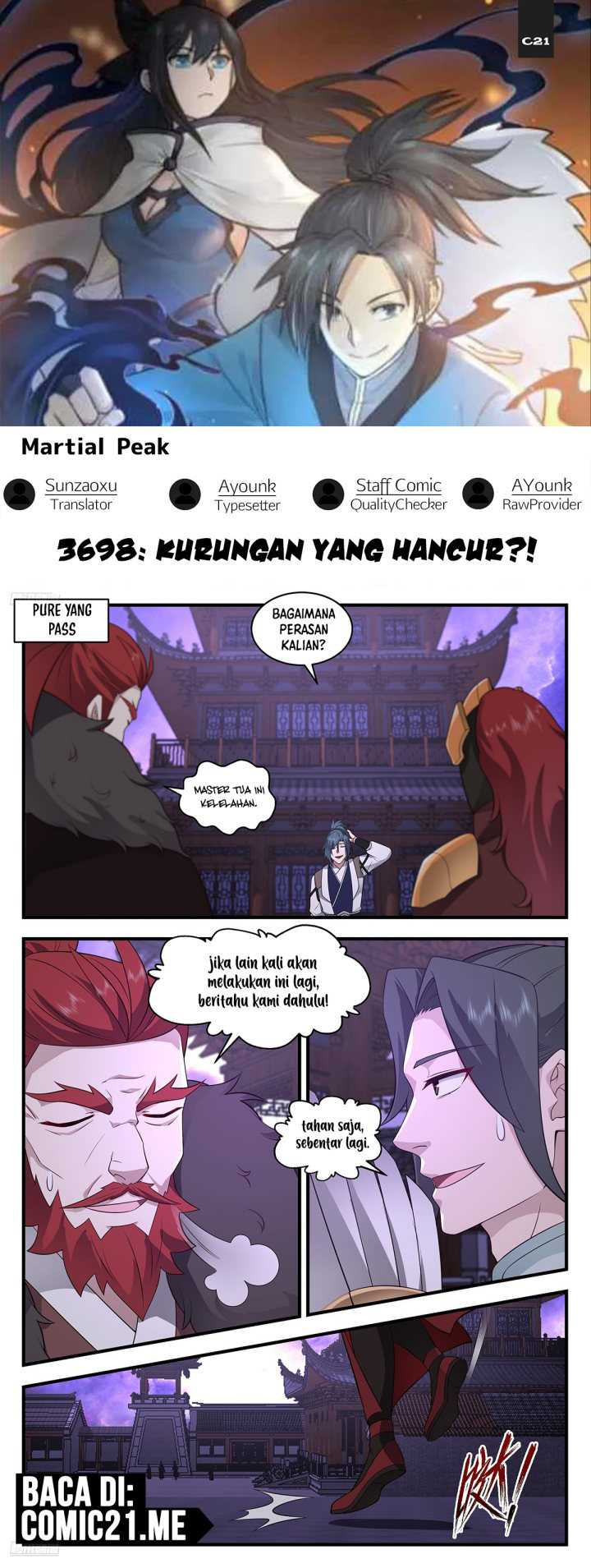 Komik Martial Peak Part 2 Chapter 3698 gambar 1