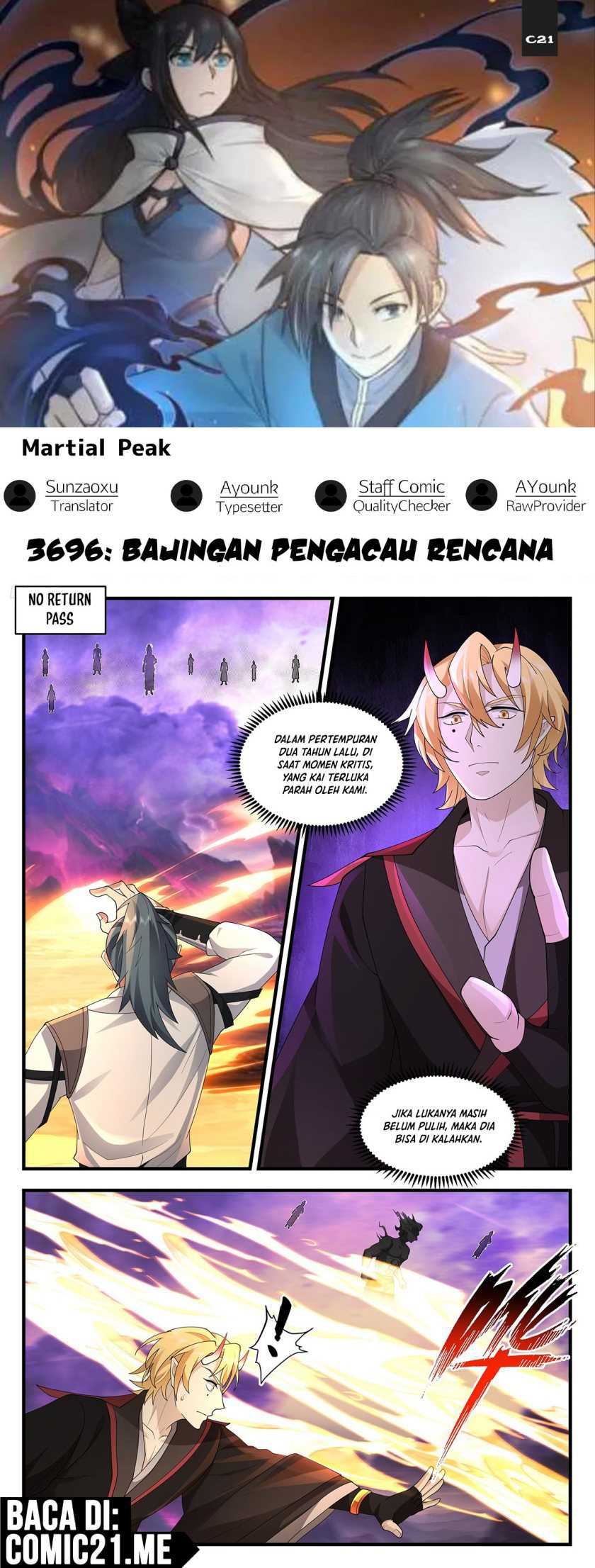 Komik Martial Peak Part 2 Chapter 3696 gambar 1
