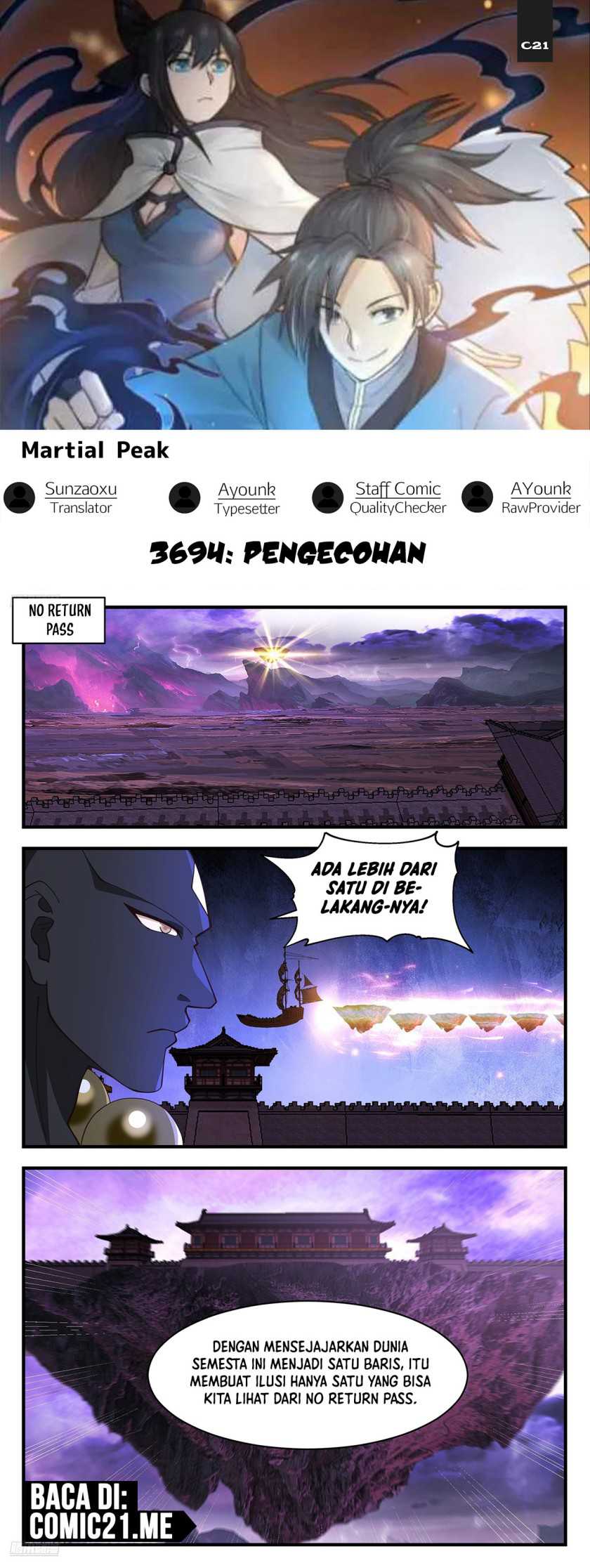 Komik Martial Peak Part 2 Chapter 3694 gambar 1