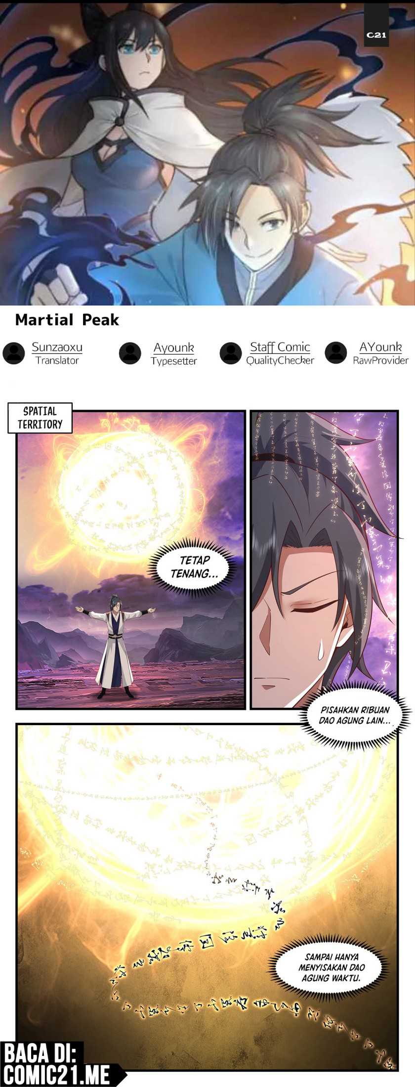 Komik Martial Peak Part 2 Chapter 3693 gambar 1
