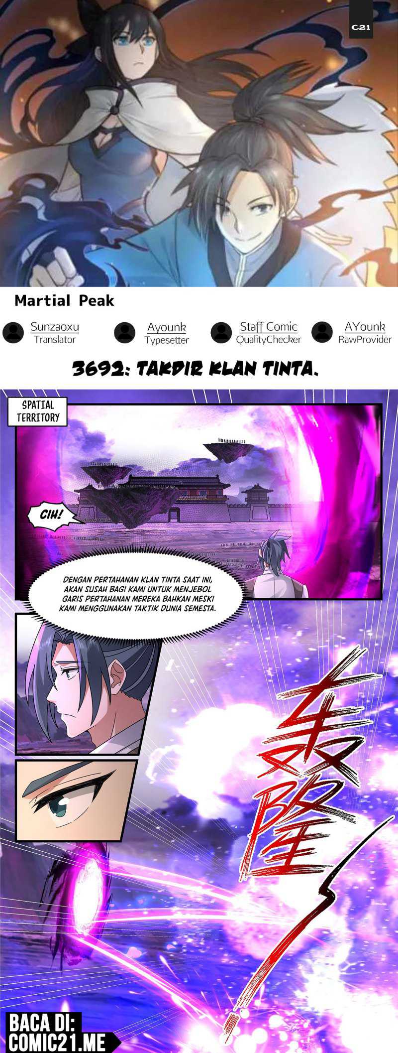 Komik Martial Peak Part 2 Chapter 3692 gambar 1