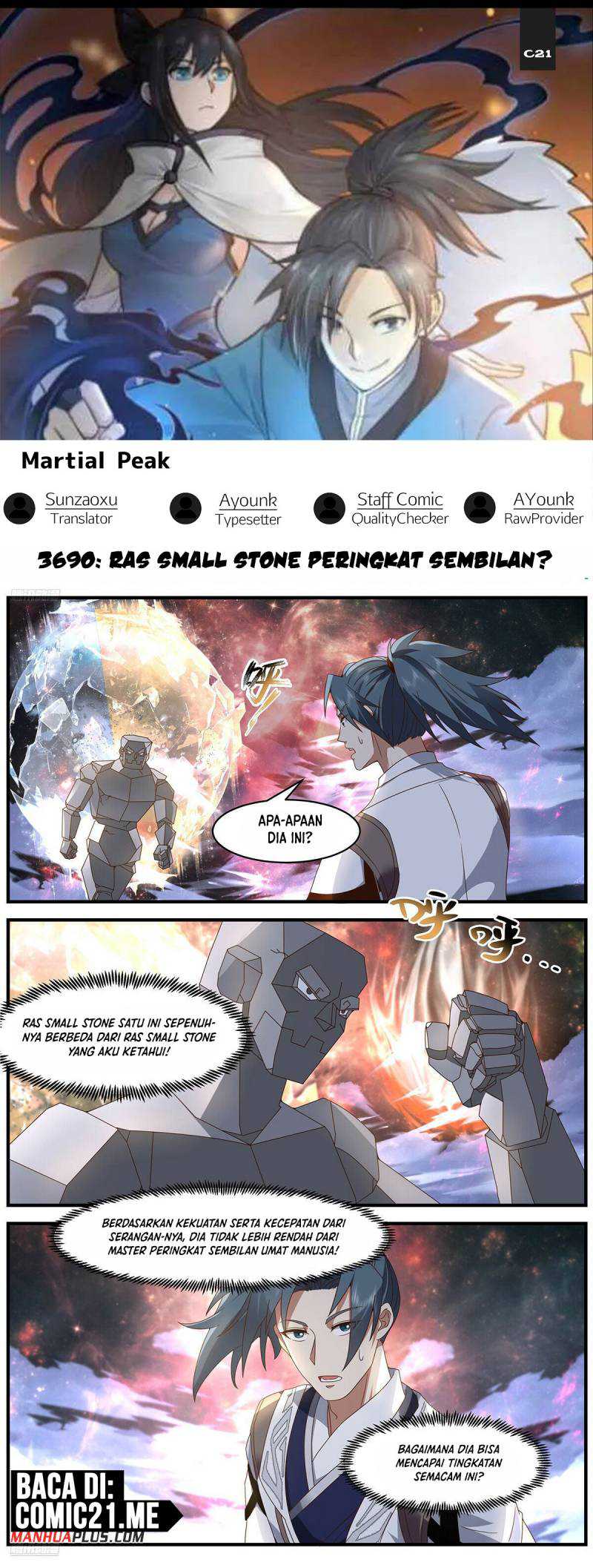 Komik Martial Peak Part 2 Chapter 3690 gambar 1