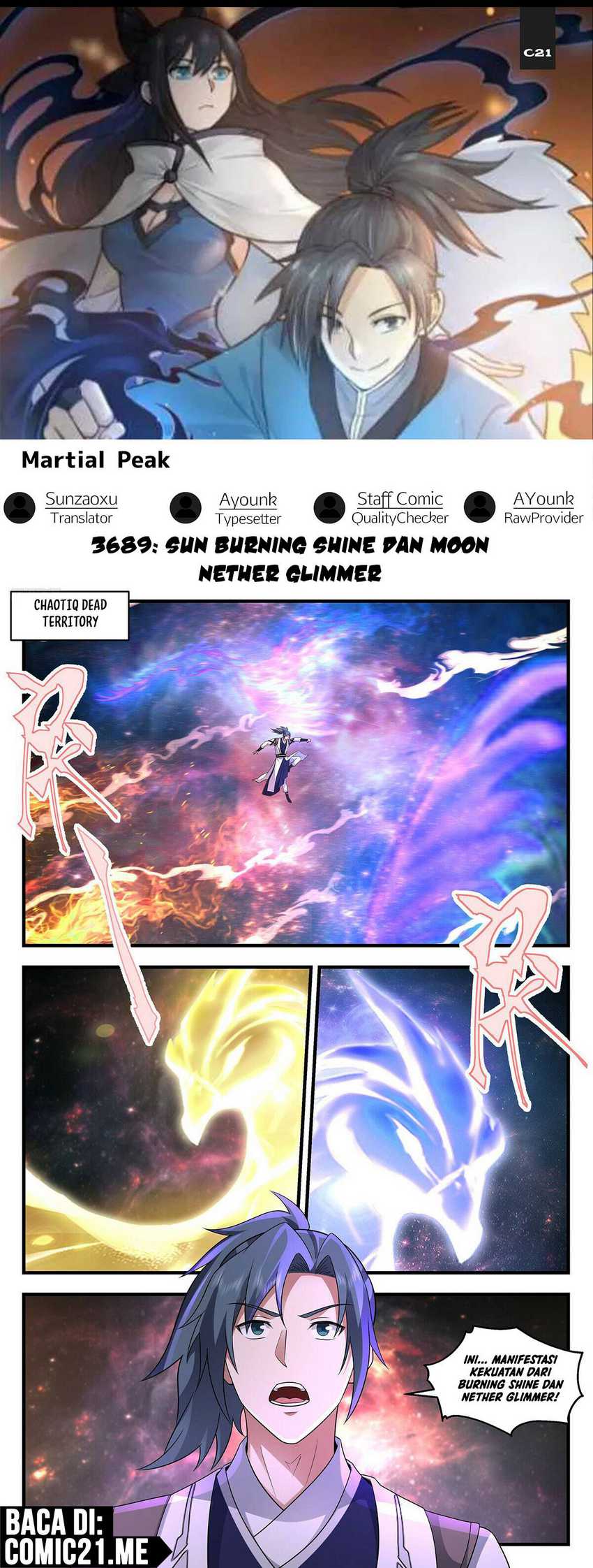 Komik Martial Peak Part 2 Chapter 3689 gambar 1
