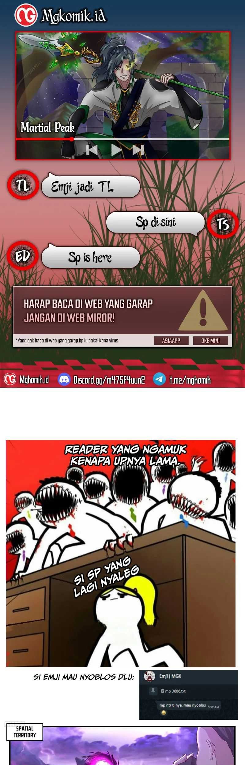 Komik Martial Peak Part 2 Chapter 3688 gambar 1