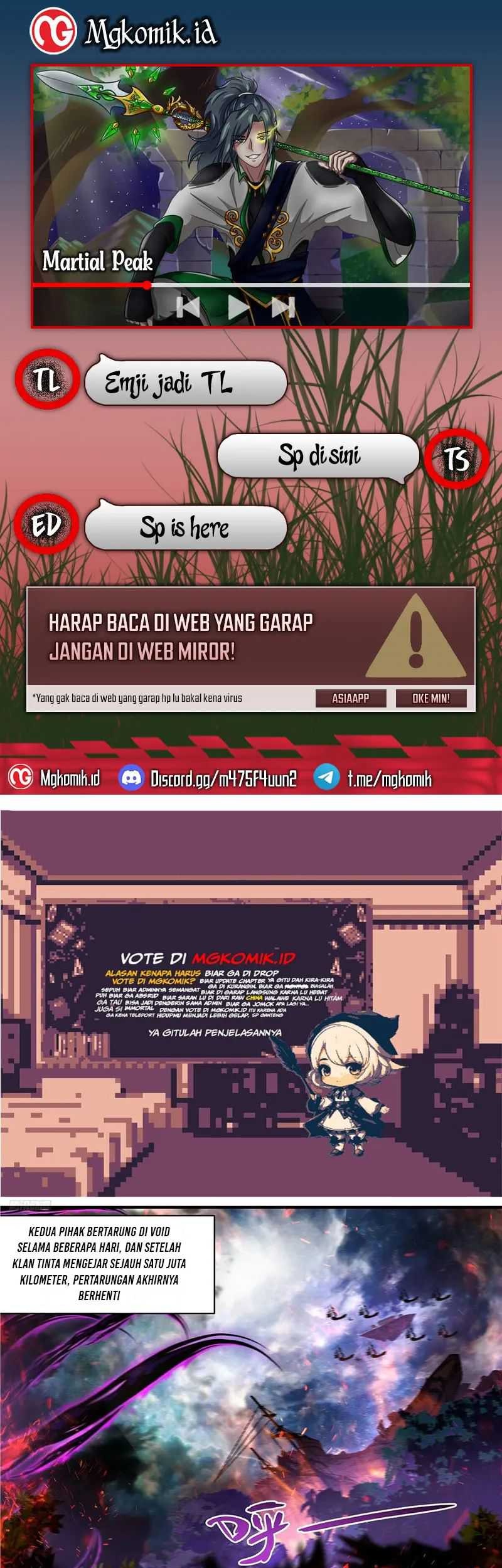 Komik Martial Peak Part 2 Chapter 3687 gambar 1
