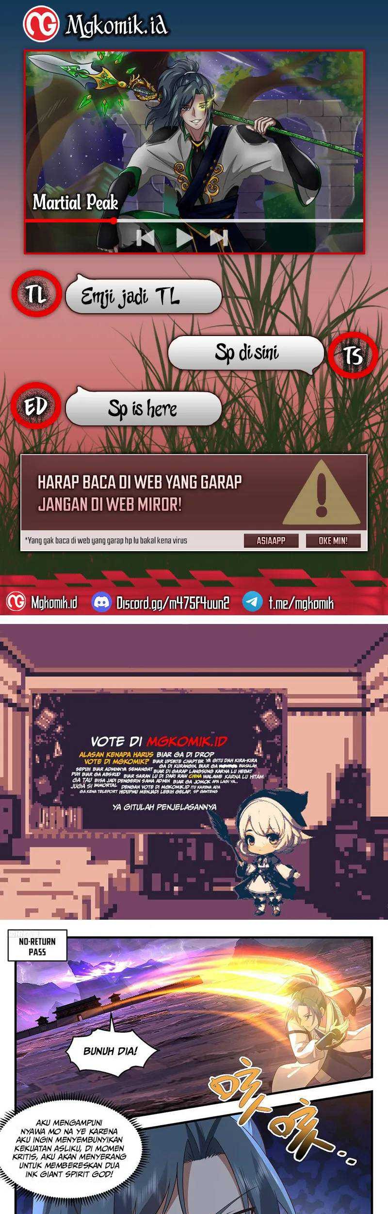 Komik Martial Peak Part 2 Chapter 3686 gambar 1