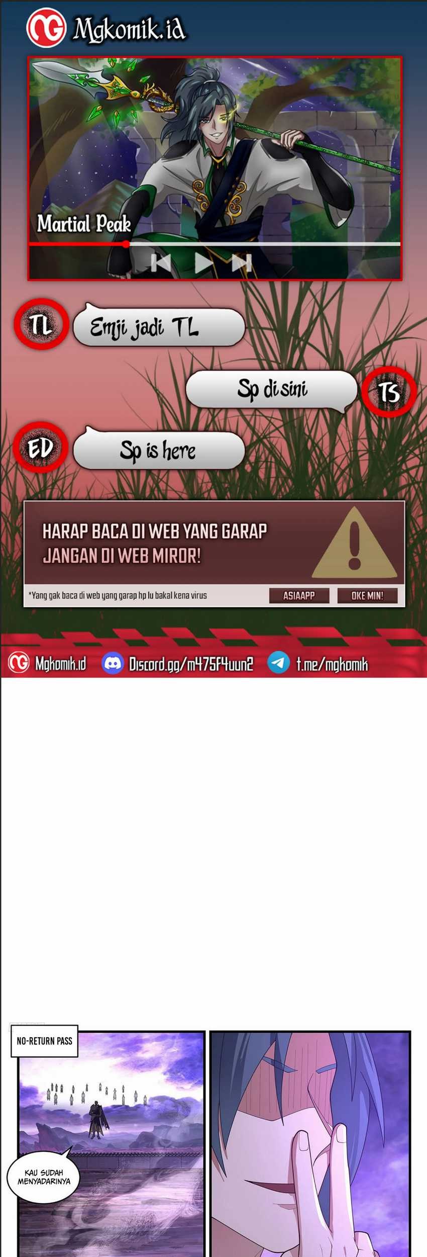 Komik Martial Peak Part 2 Chapter 3682 gambar 1
