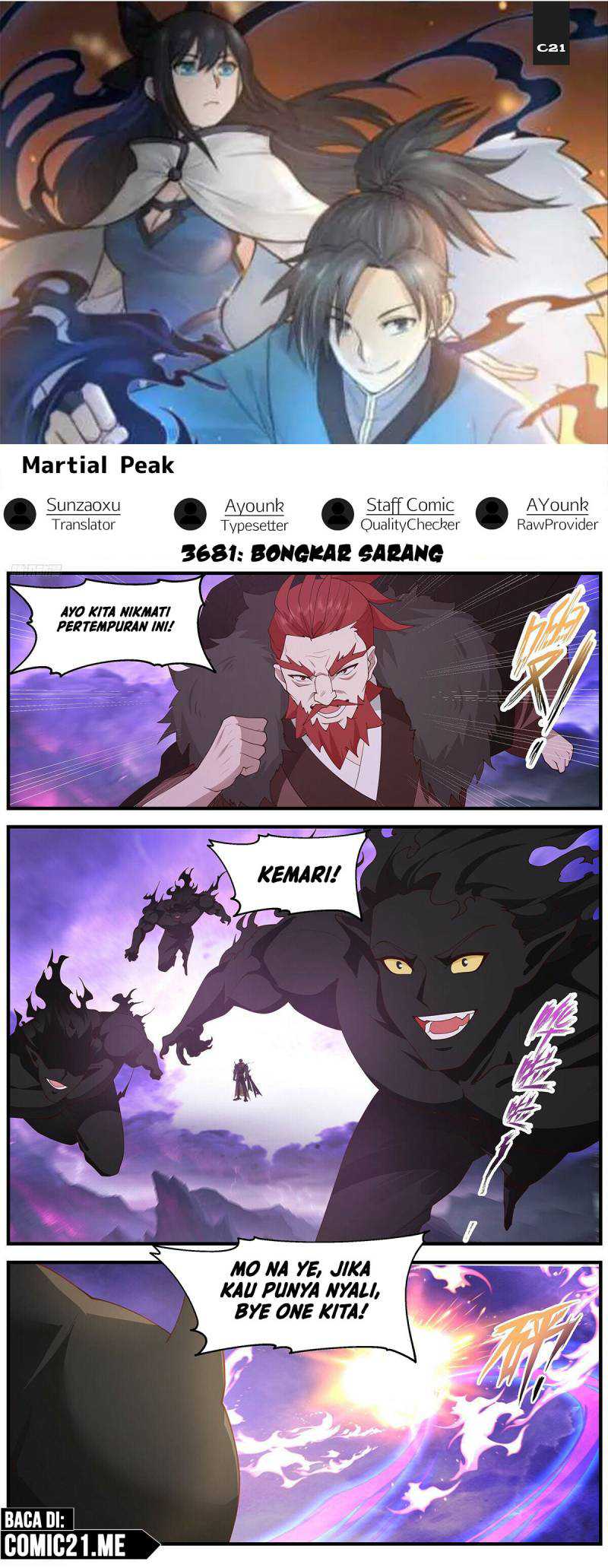 Komik Martial Peak Part 2 Chapter 3681 gambar 1