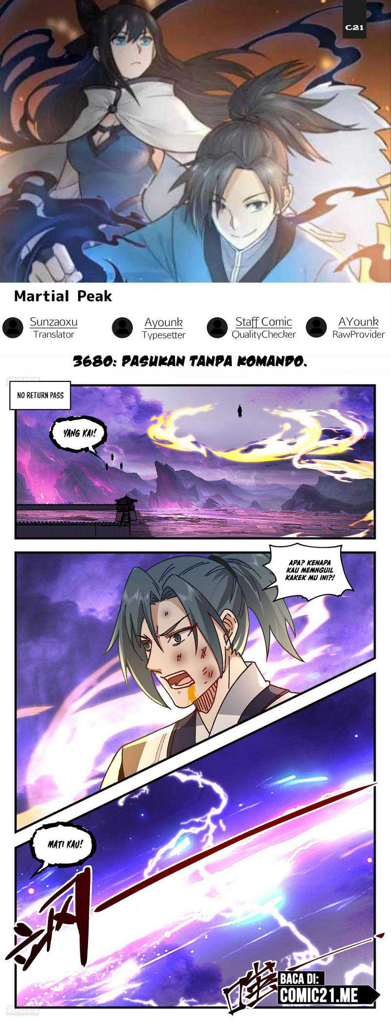 Komik Martial Peak Part 2 Chapter 3680 gambar 1