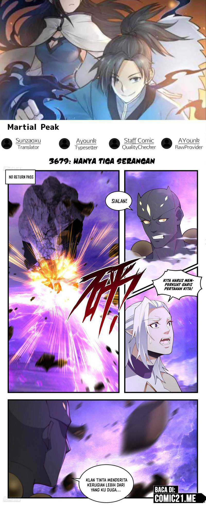 Komik Martial Peak Part 2 Chapter 3679 gambar 1