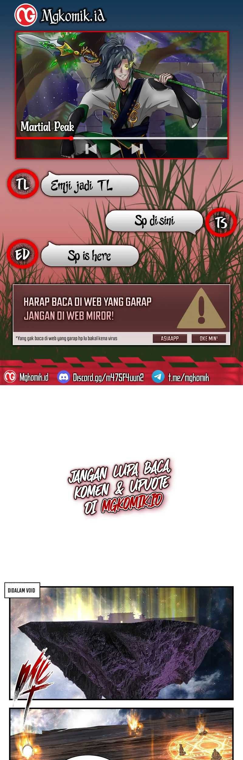 Komik Martial Peak Part 2 Chapter 3676 gambar 1
