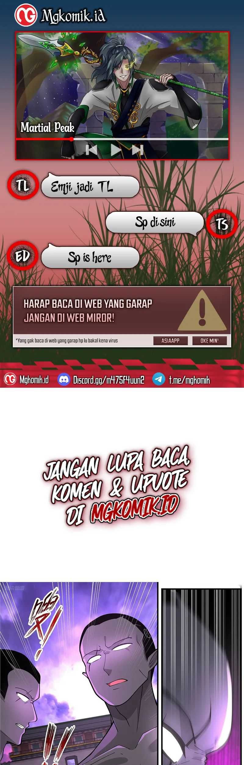 Komik Martial Peak Part 2 Chapter 3675 gambar 1