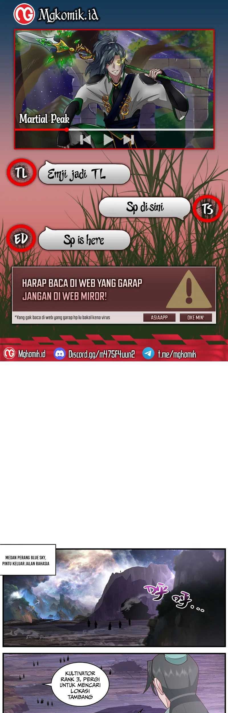 Komik Martial Peak Part 2 Chapter 3672 gambar 1
