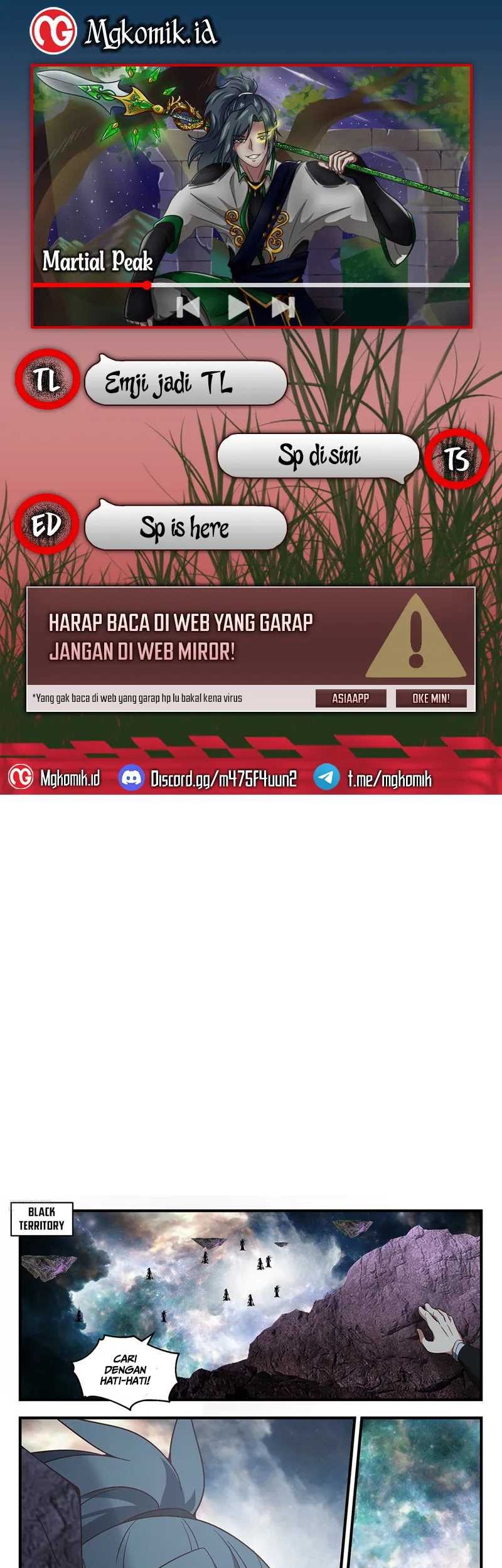 Komik Martial Peak Part 2 Chapter 3671 gambar 1