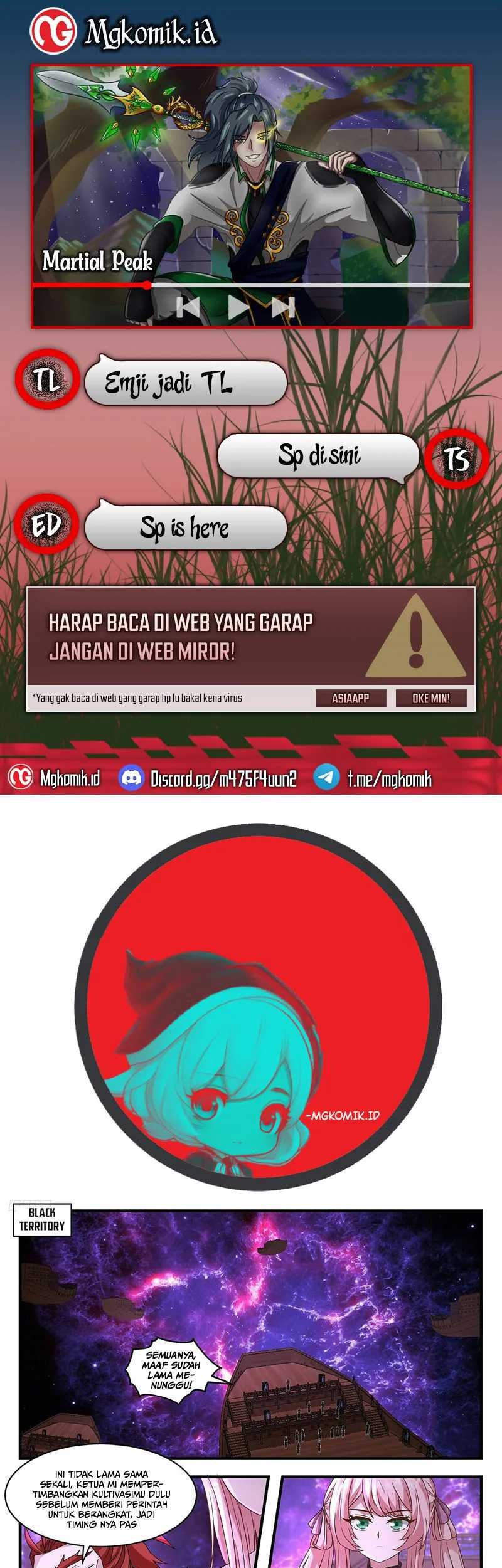 Komik Martial Peak Part 2 Chapter 3670 gambar 1