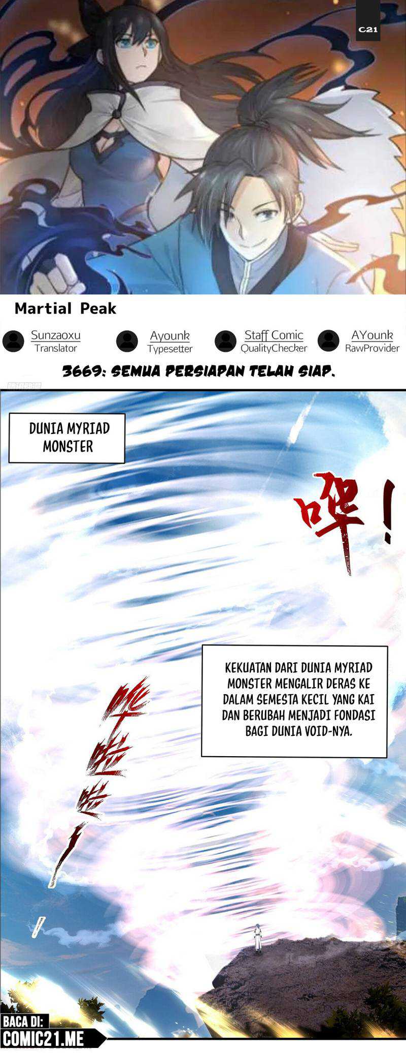 Komik Martial Peak Part 2 Chapter 3669 gambar 1