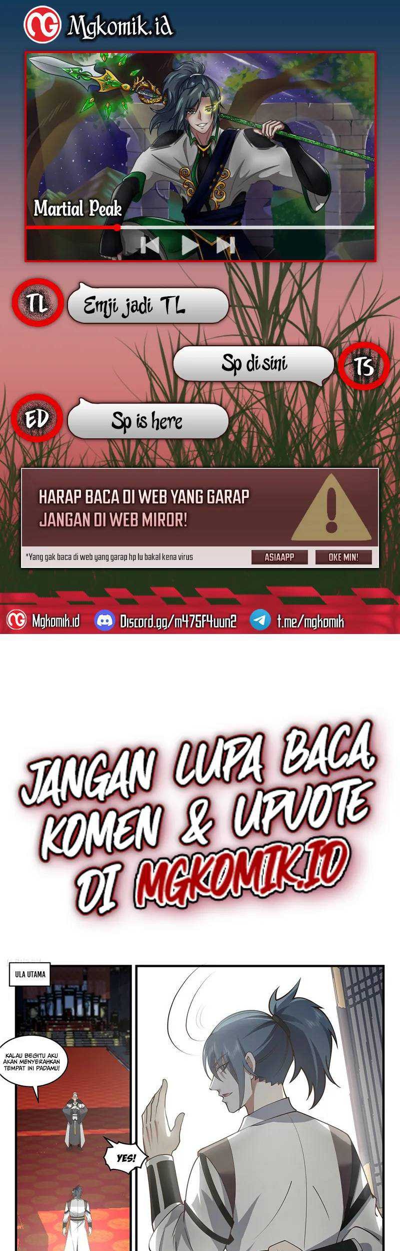Komik Martial Peak Part 2 Chapter 3667 gambar 1