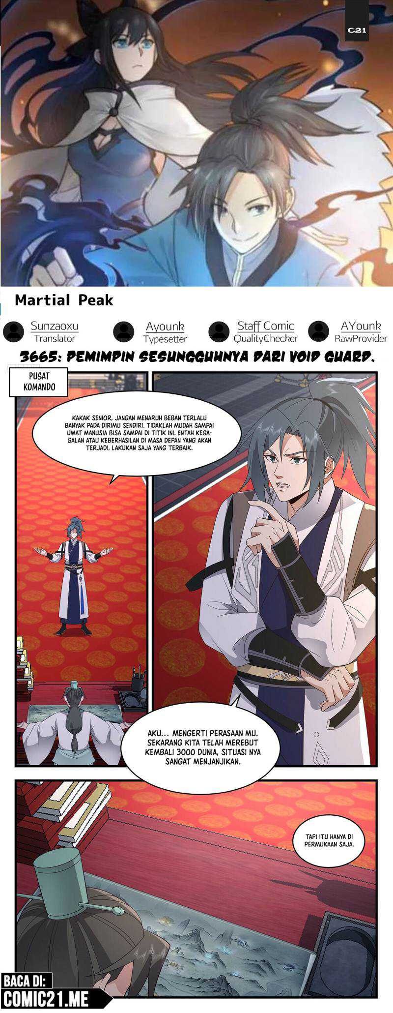 Komik Martial Peak Part 2 Chapter 3665 gambar 1
