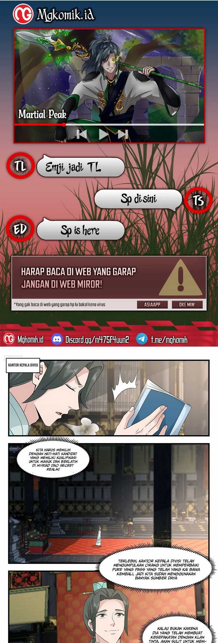Komik Martial Peak Part 2 Chapter 3664 gambar 1