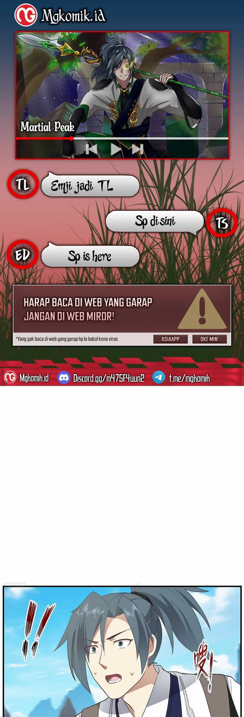 Komik Martial Peak Part 2 Chapter 3663 gambar 1