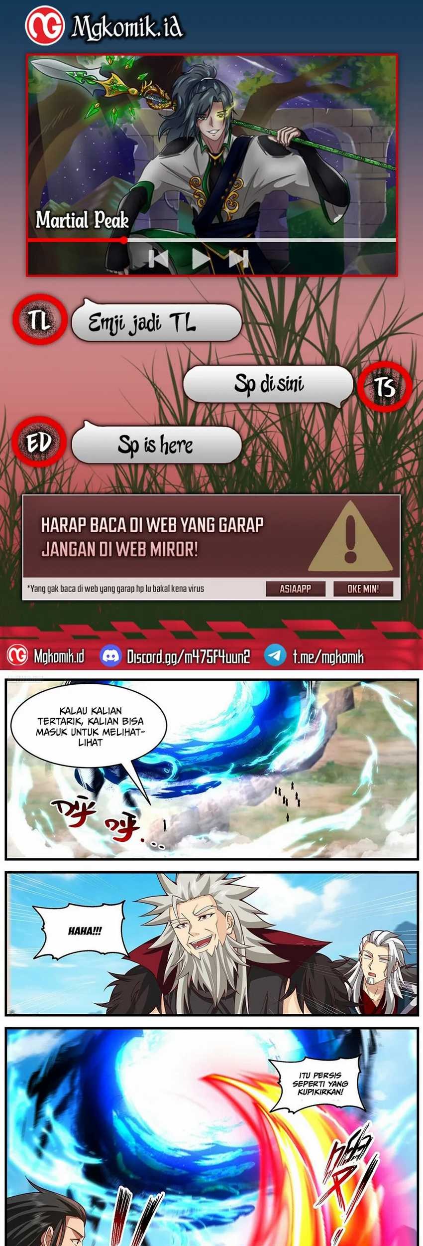 Komik Martial Peak Part 2 Chapter 3662 gambar 1