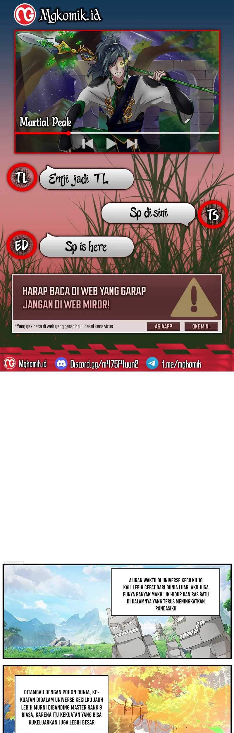 Komik Martial Peak Part 2 Chapter 3661 gambar 1