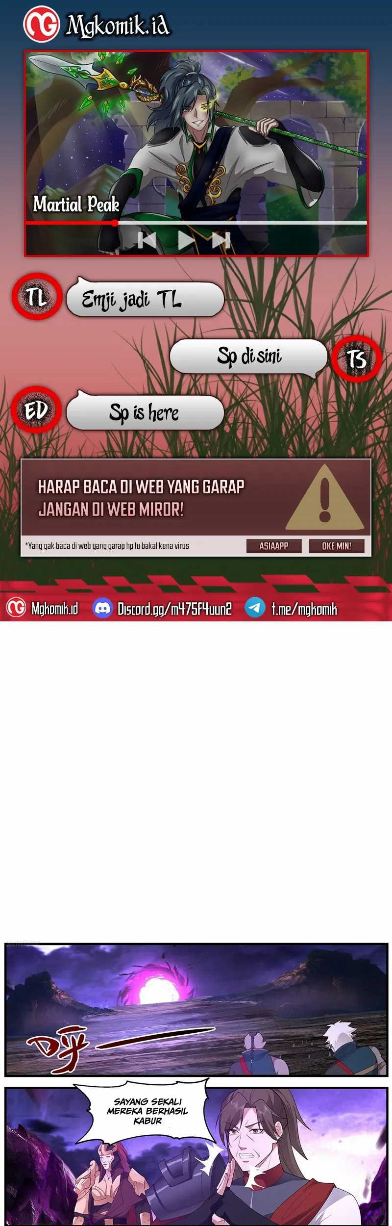 Komik Martial Peak Part 2 Chapter 3660 gambar 1