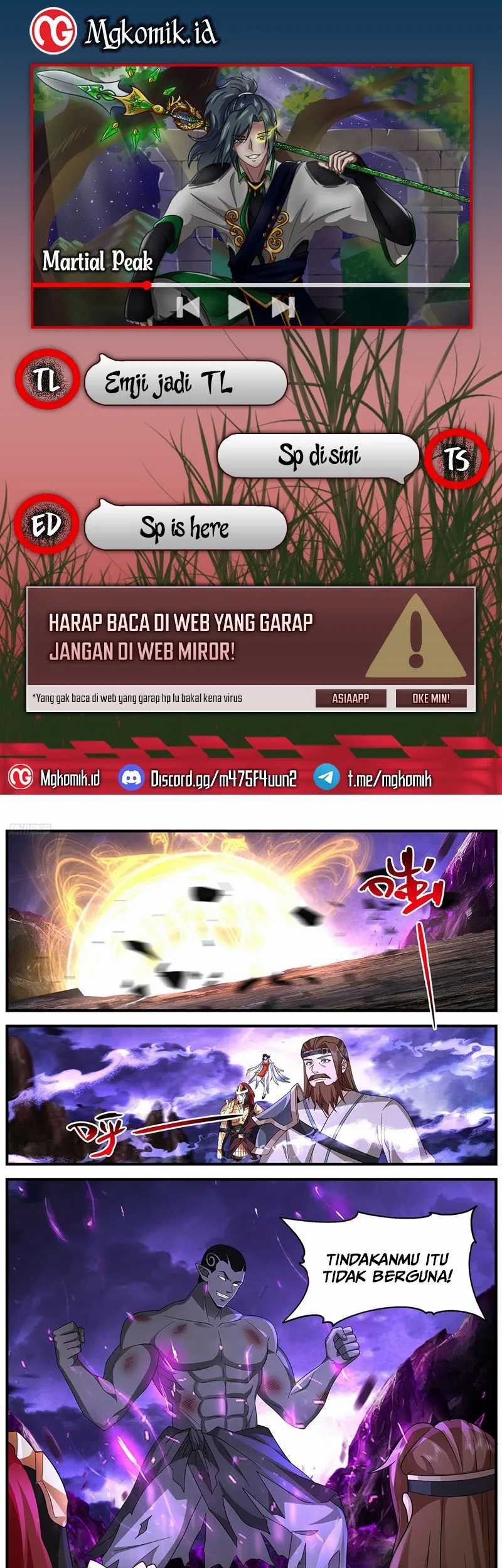 Komik Martial Peak Part 2 Chapter 3659 gambar 1