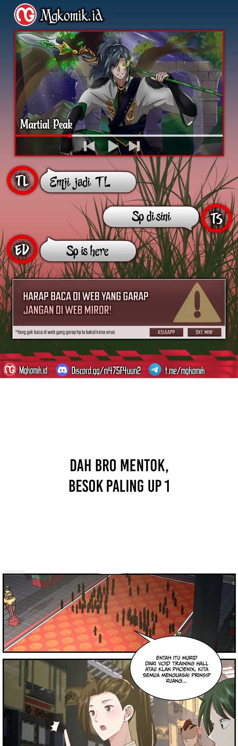 Komik Martial Peak Part 2 Chapter 3658 gambar 1