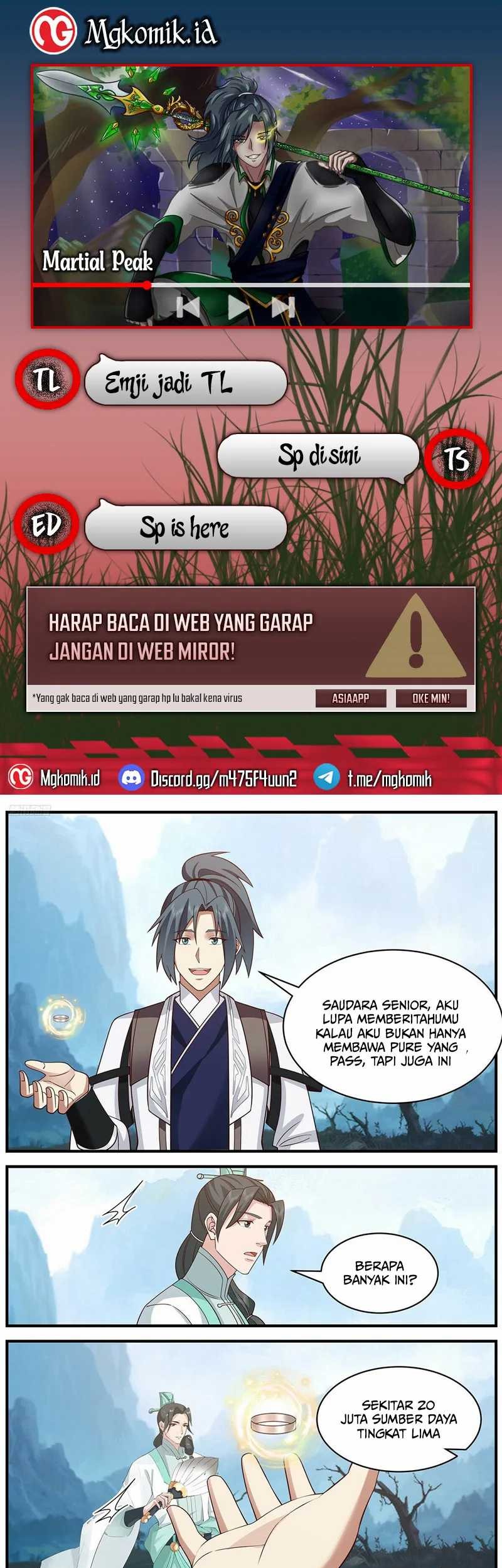 Komik Martial Peak Part 2 Chapter 3657 gambar 1