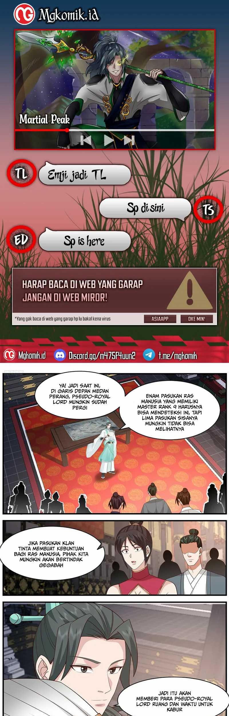 Komik Martial Peak Part 2 Chapter 3655 gambar 1