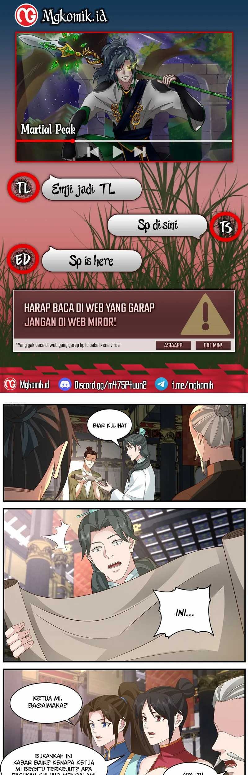 Komik Martial Peak Part 2 Chapter 3654 gambar 1