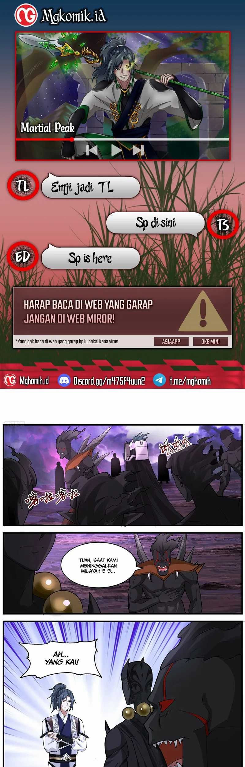 Komik Martial Peak Part 2 Chapter 3653 gambar 1